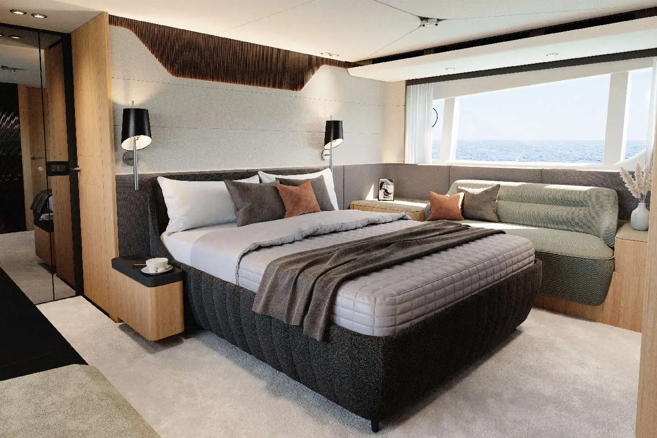 Fairline Squadron 68 Interior image 6