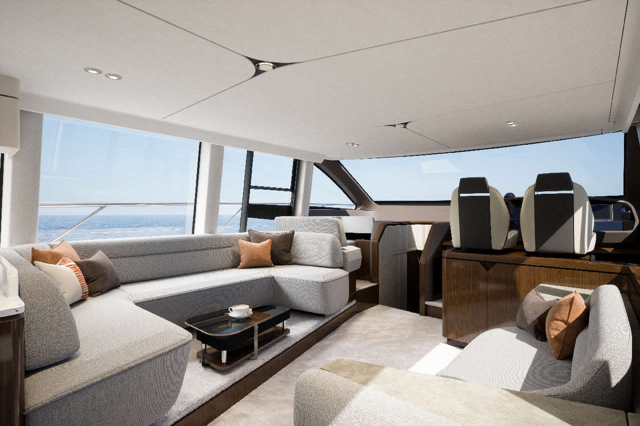 Fairline Squadron 68 Interior image 9