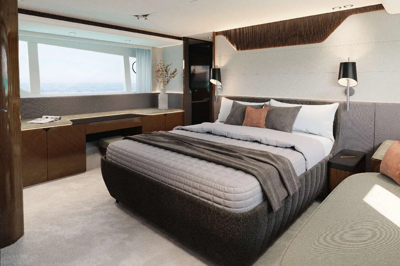Fairline Squadron 68 Interior image 12