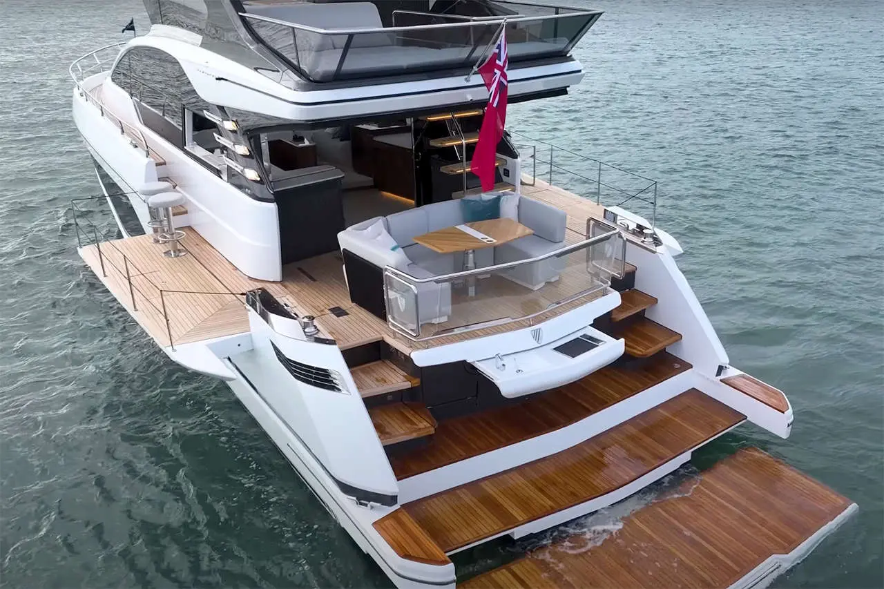 Fairline Squadron 58 External image 5