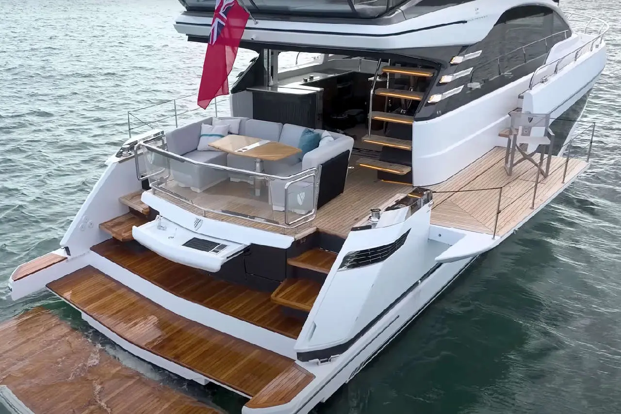 Fairline Squadron 58 External image 7