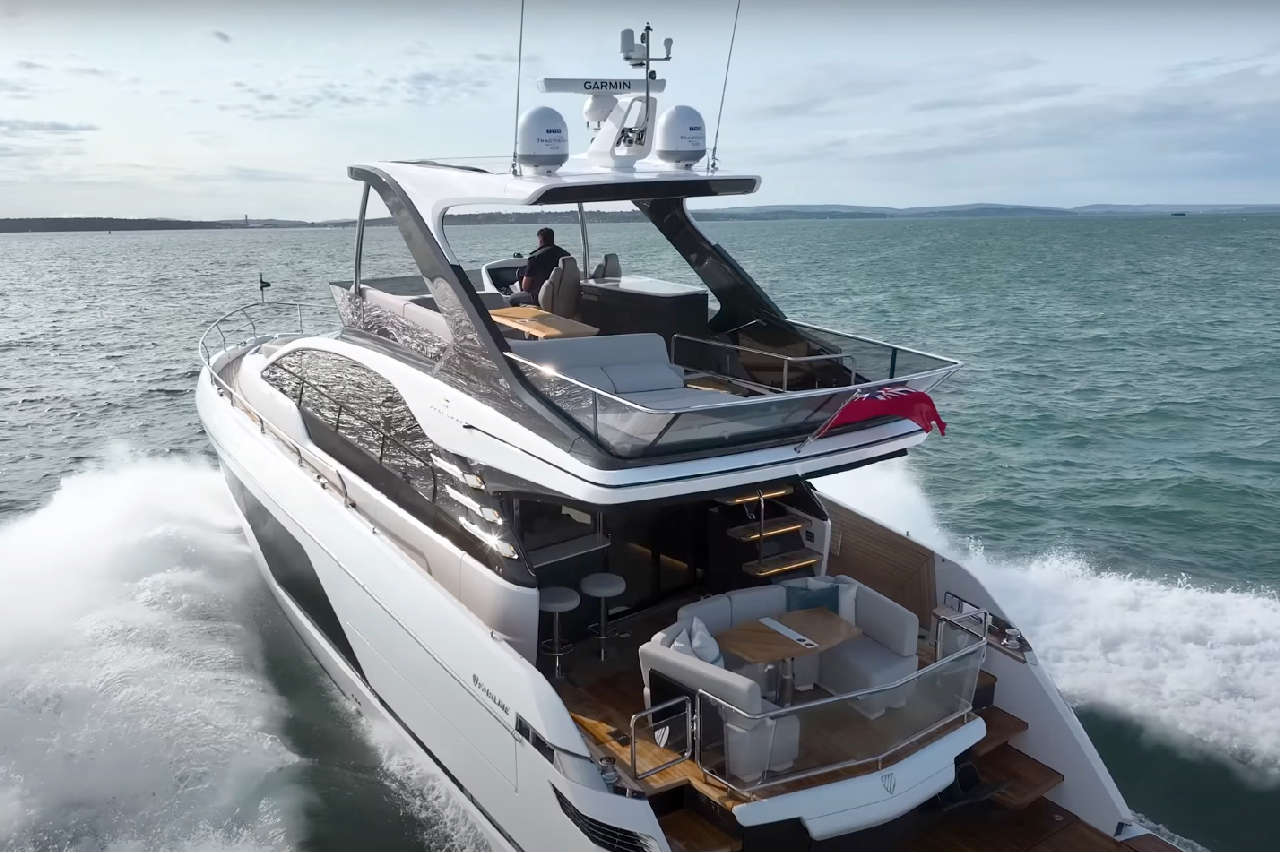 Fairline Squadron 58 External image 14