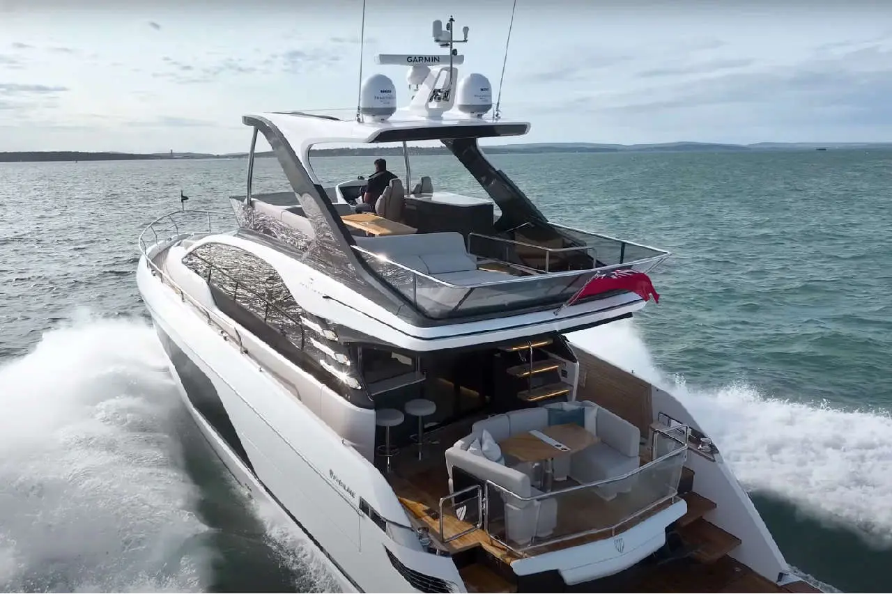 Fairline Squadron 58 External image 14