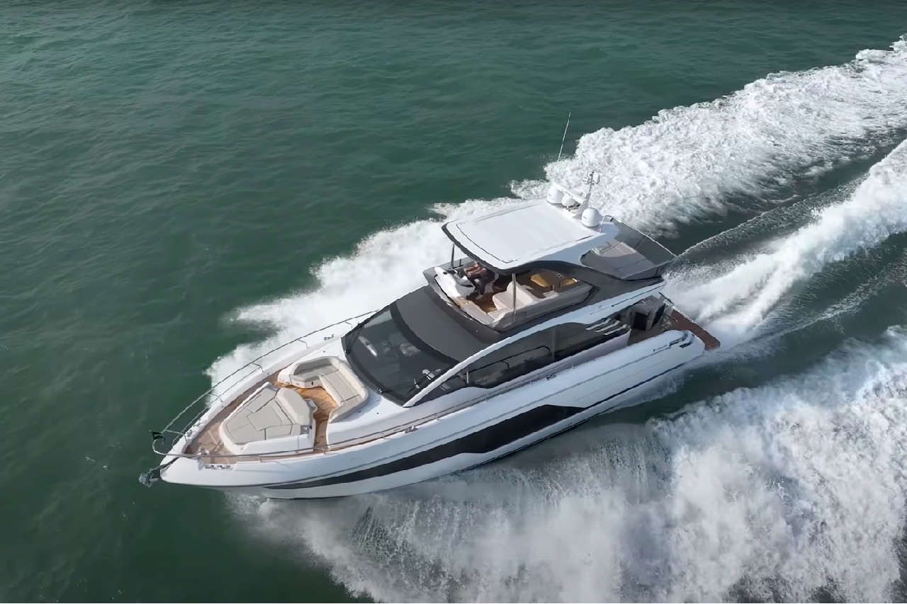 Fairline Squadron 58 External image 19