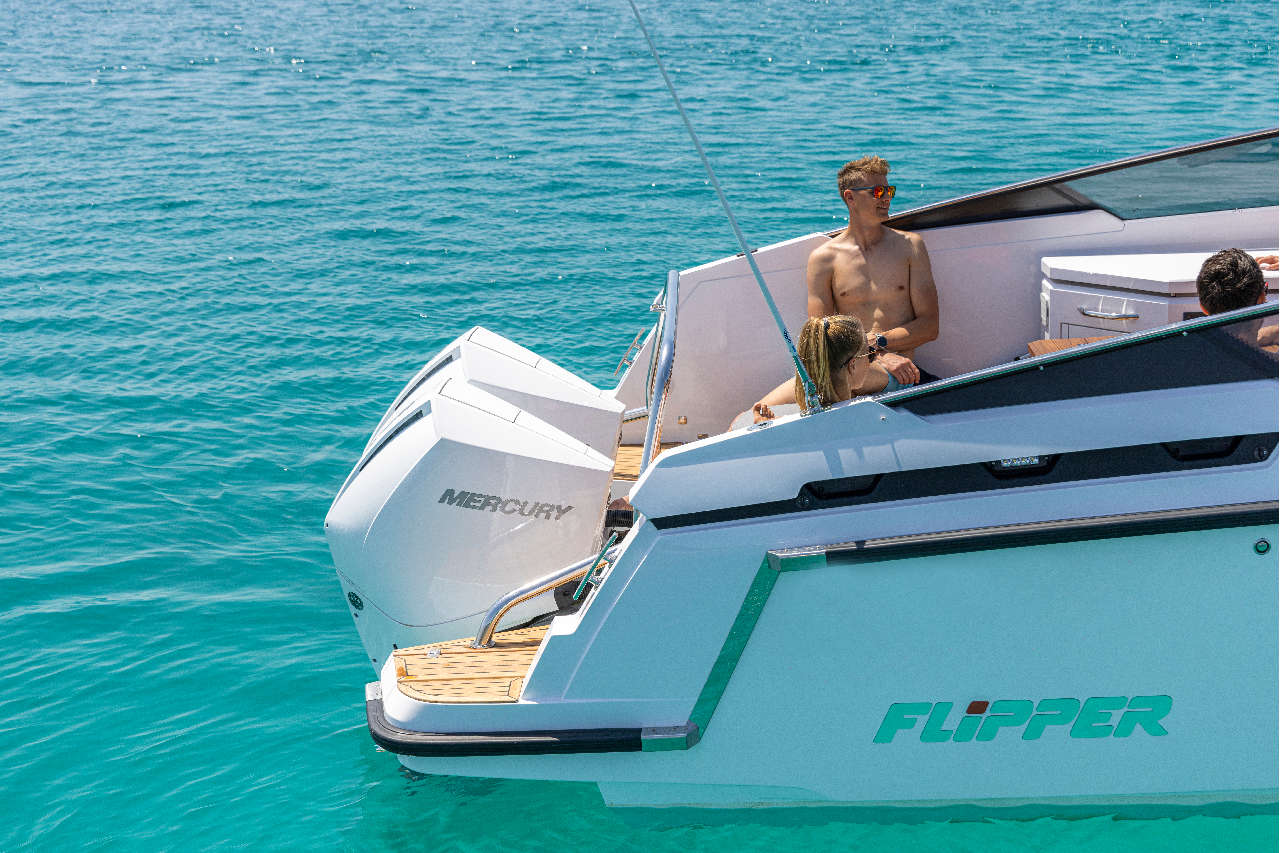Flipper 900 DC Interior image 6
