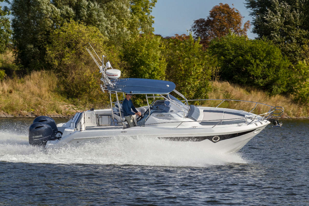 Galeon Galia 750 Hardtop Original image 02