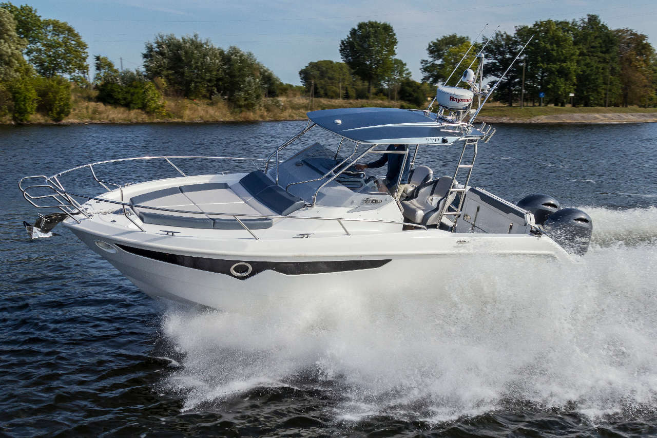 Galeon Galia 770 Sundeck
