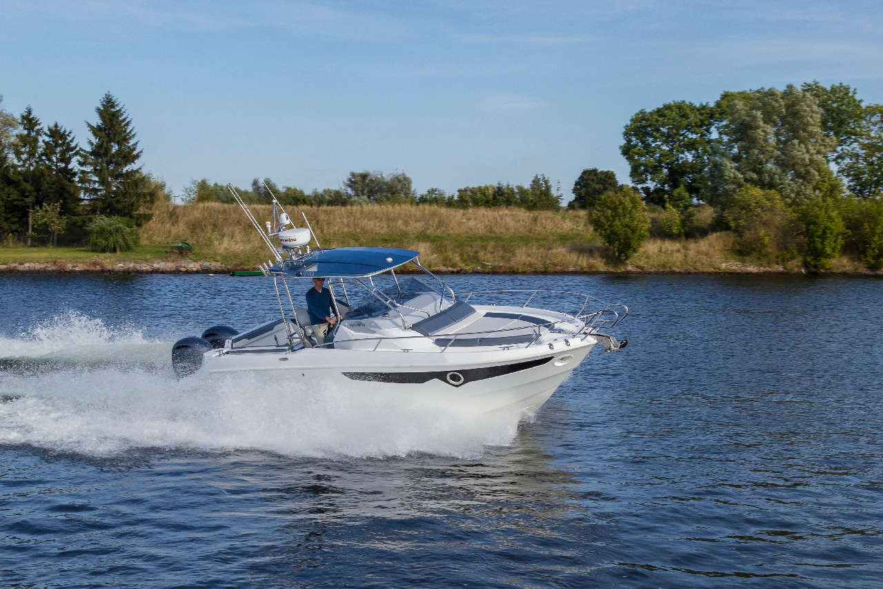 Galeon Galia 750 Hardtop Original image 04