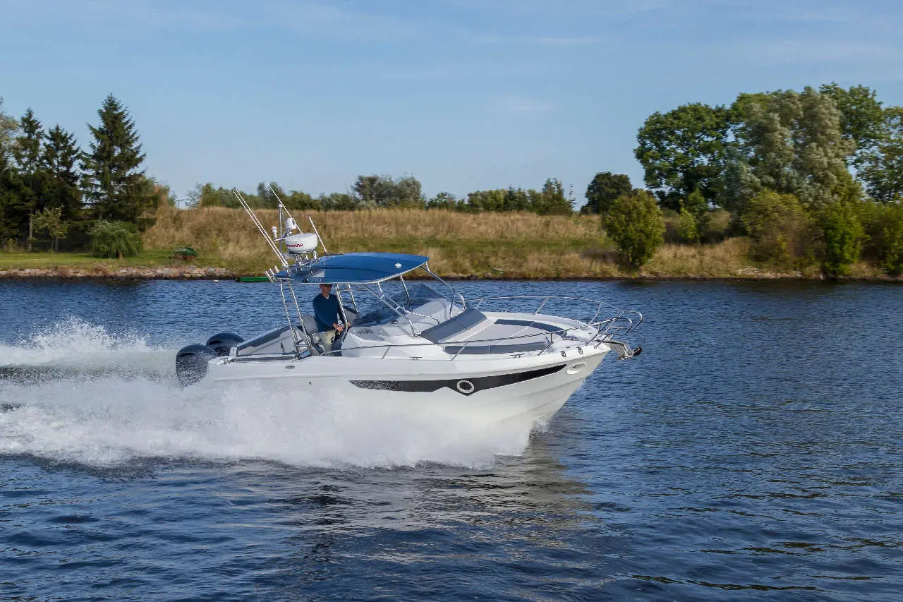 Galeon Galia 750 Hardtop Original image 04