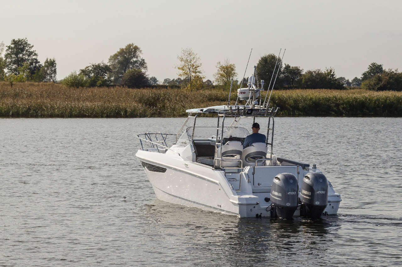Galeon Galia 750 Hardtop Original image 07