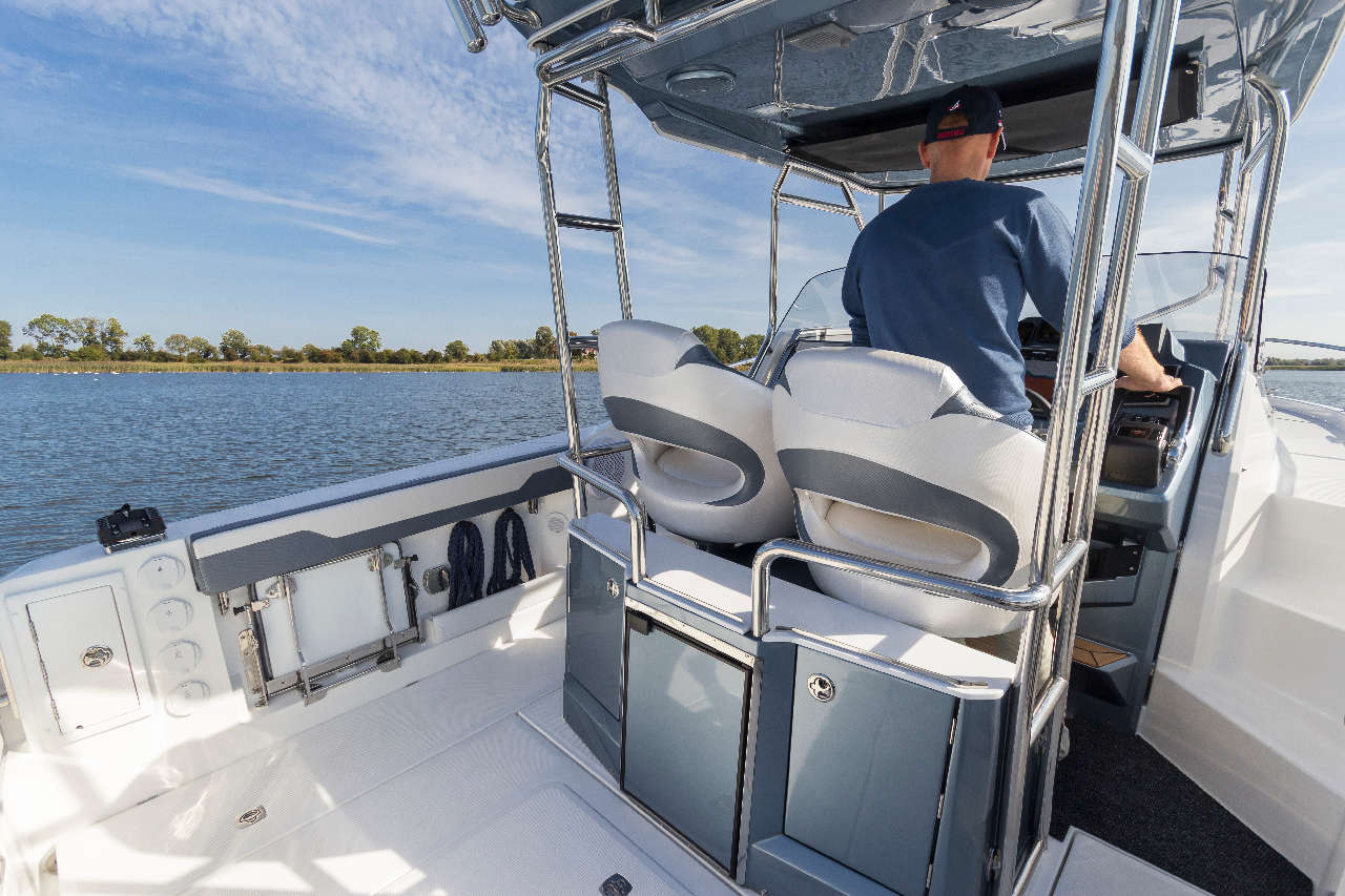 Galeon Galia 770 Cabin image 04