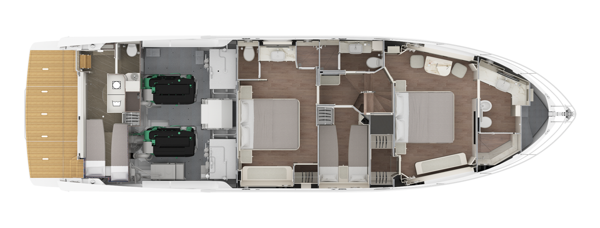 Absolute Navetta 62 LowerDeck 3