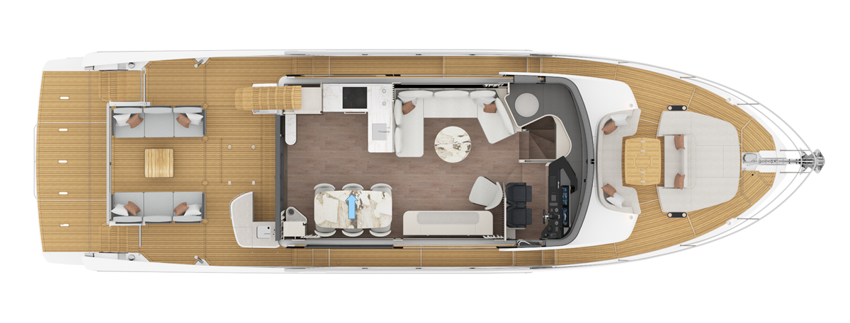 Absolute Navetta 62 MainDeck 2