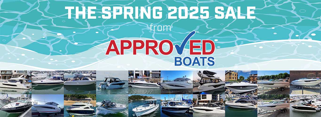 SPRING 2025 SALE from Approved Boats