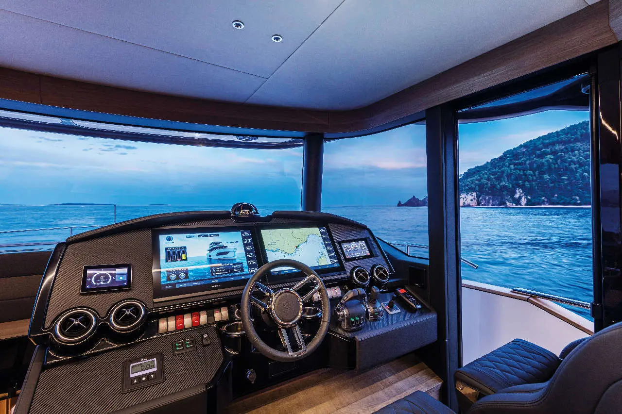 Absolute Navetta 58 Interior image 4