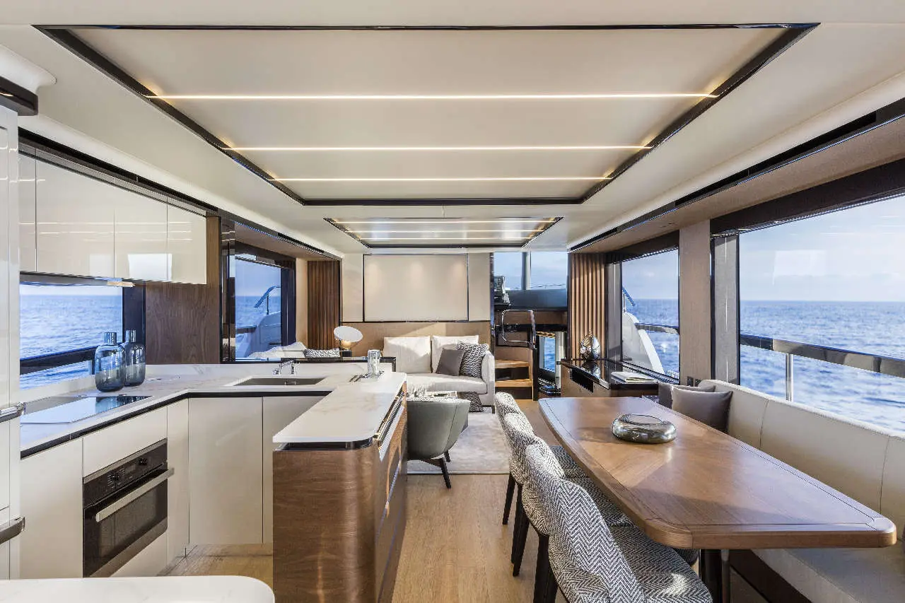 Absolute Navetta 68 Interior image 6