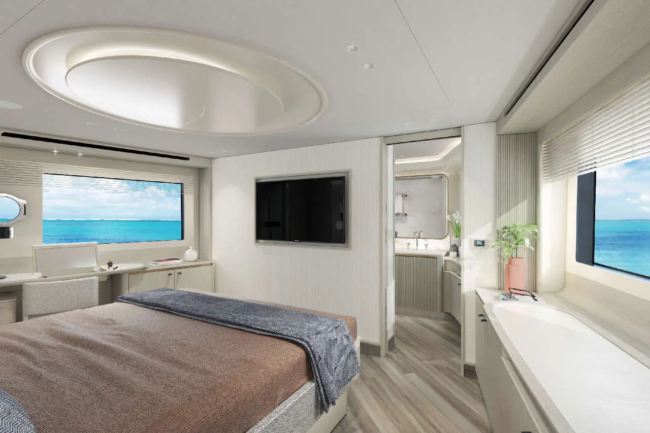 Absolute Navetta 70 Interior image 2