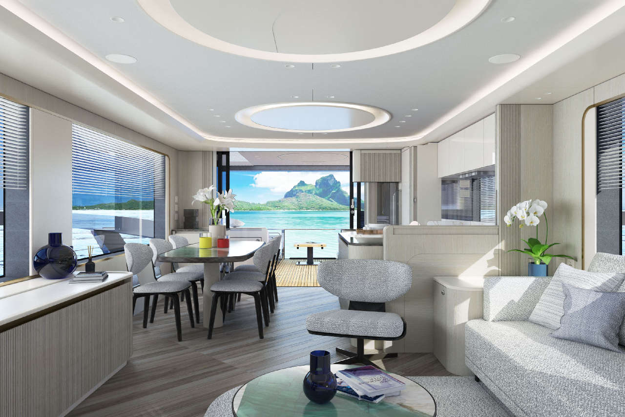 Absolute Navetta 70 Interior image 4