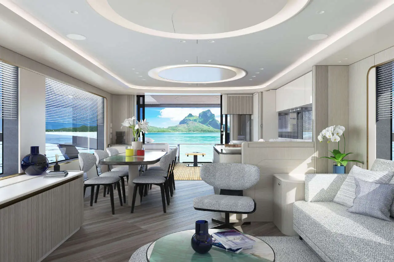 Absolute Navetta 70 Interior image 4