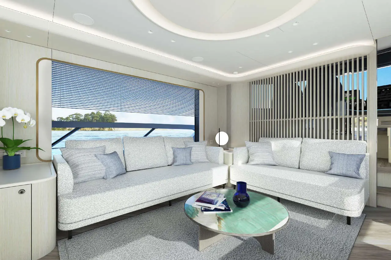 Absolute Navetta 70 Interior image 5