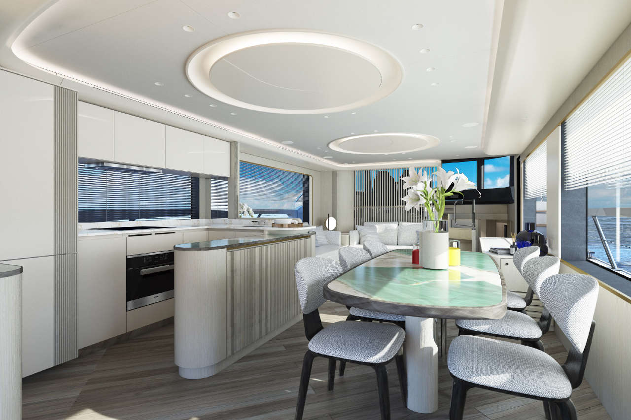Absolute Navetta 70 Interior image 7
