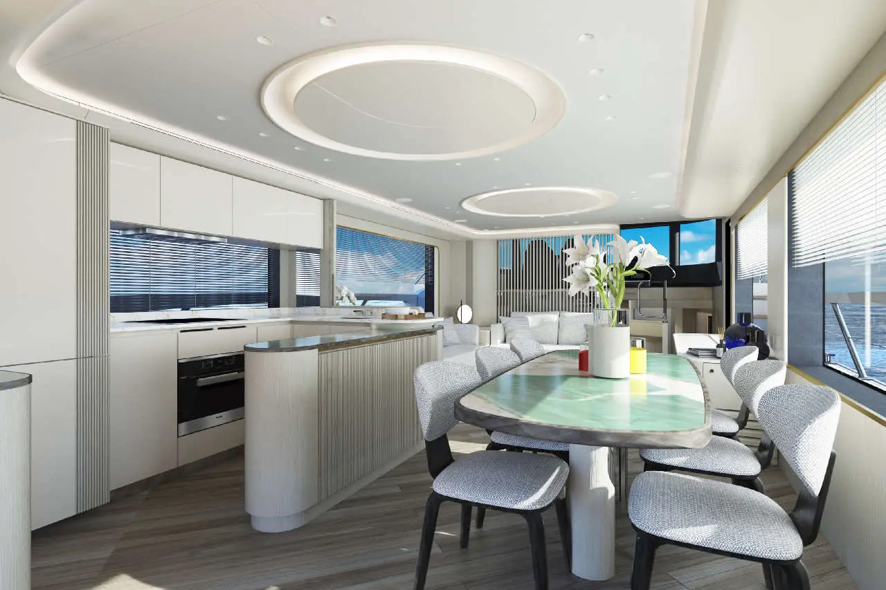 Absolute Navetta 70 Interior image 7