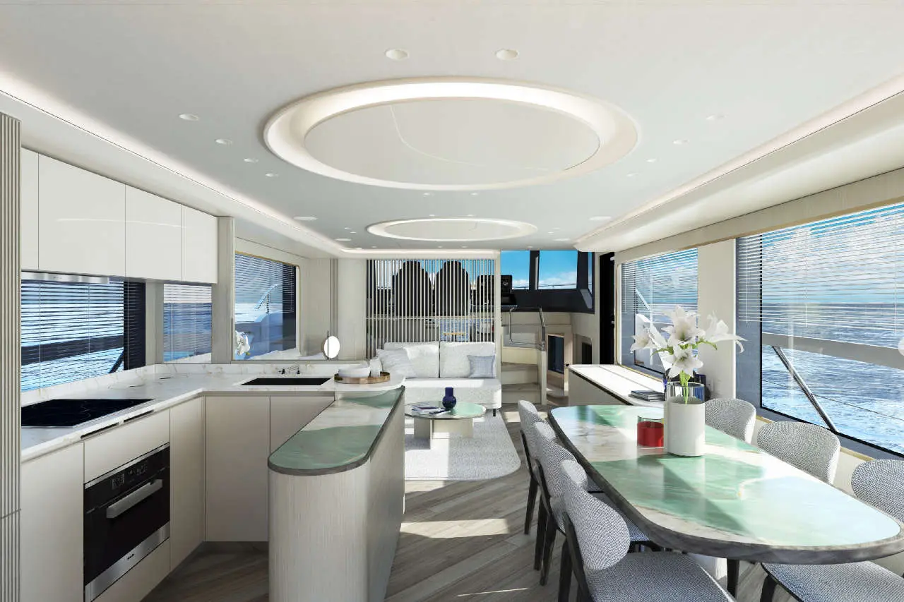 Absolute Navetta 70 Interior image 8
