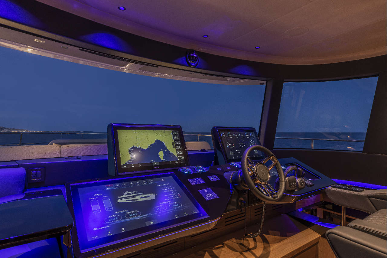Absolute Navetta 75 Interior image 29