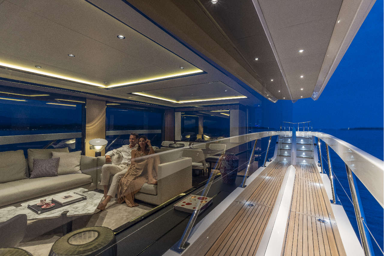 Absolute Navetta 75 Interior image 30