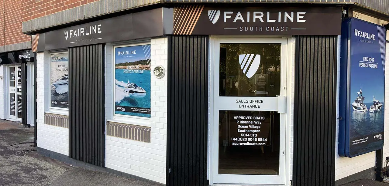 Approved Boats Fairline Office