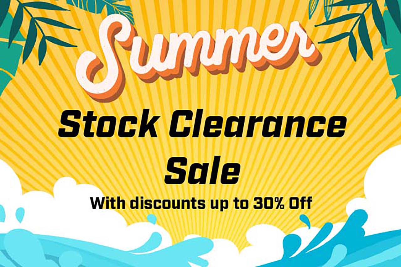 Approved Boats - Summer Stock Clearance Sale