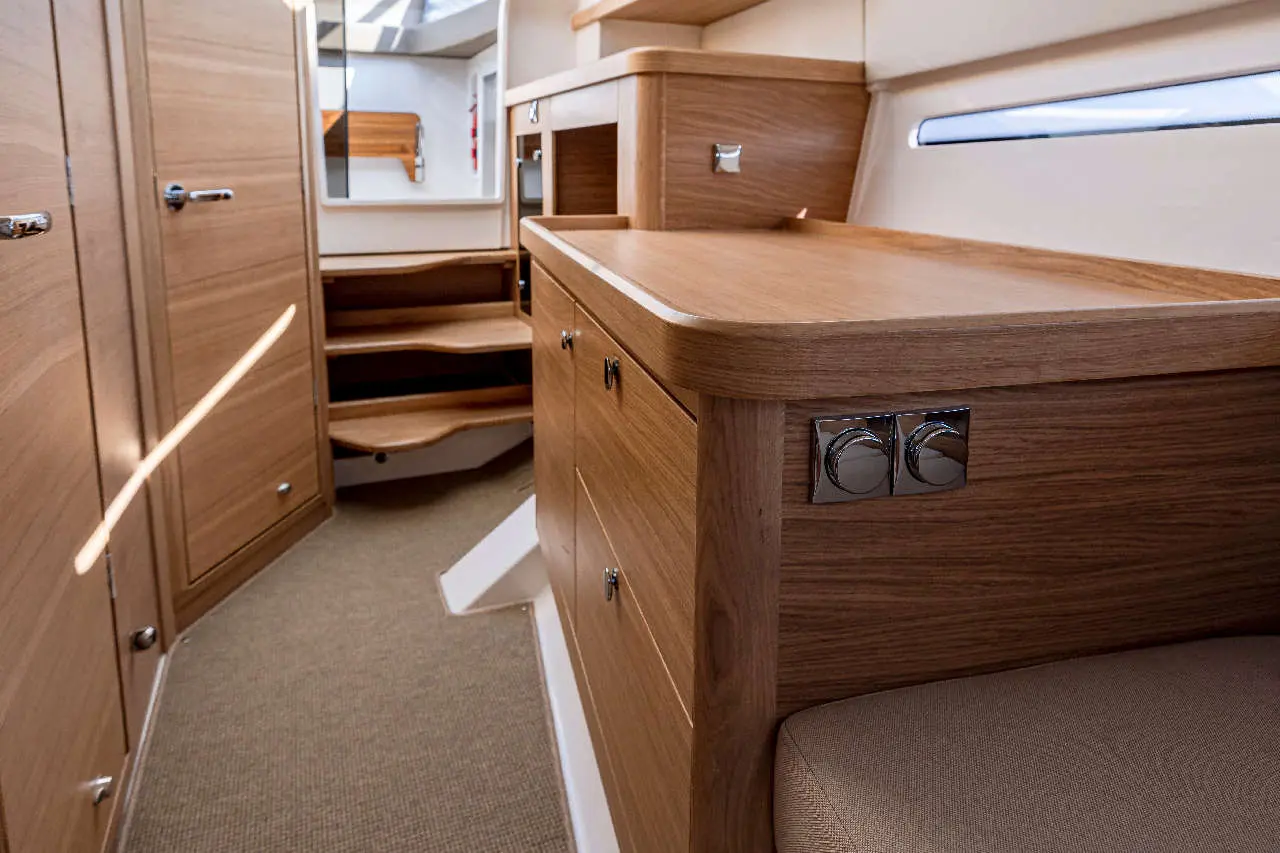 Nimbus Weekender 11 Interior image 10