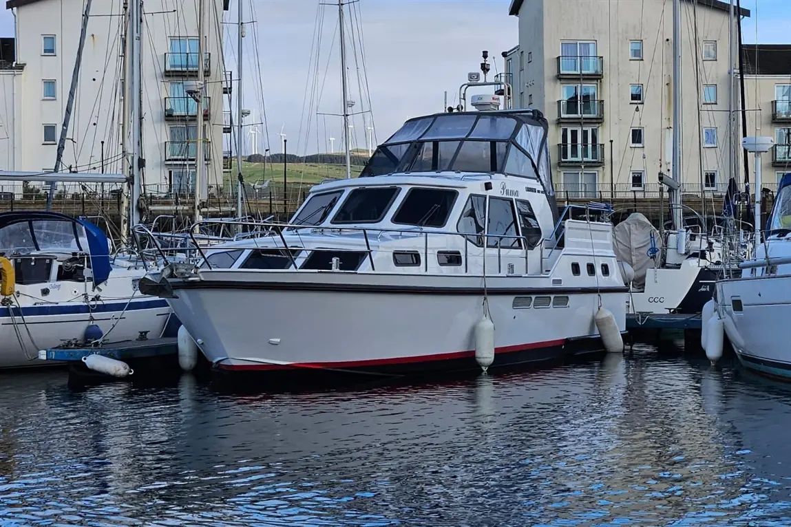 1996 Linssen 382 SCX image 2