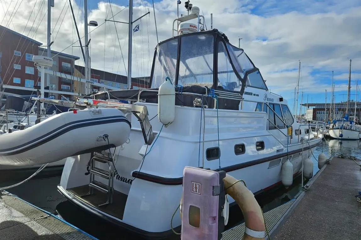 1996 Linssen 382 SCX image 3