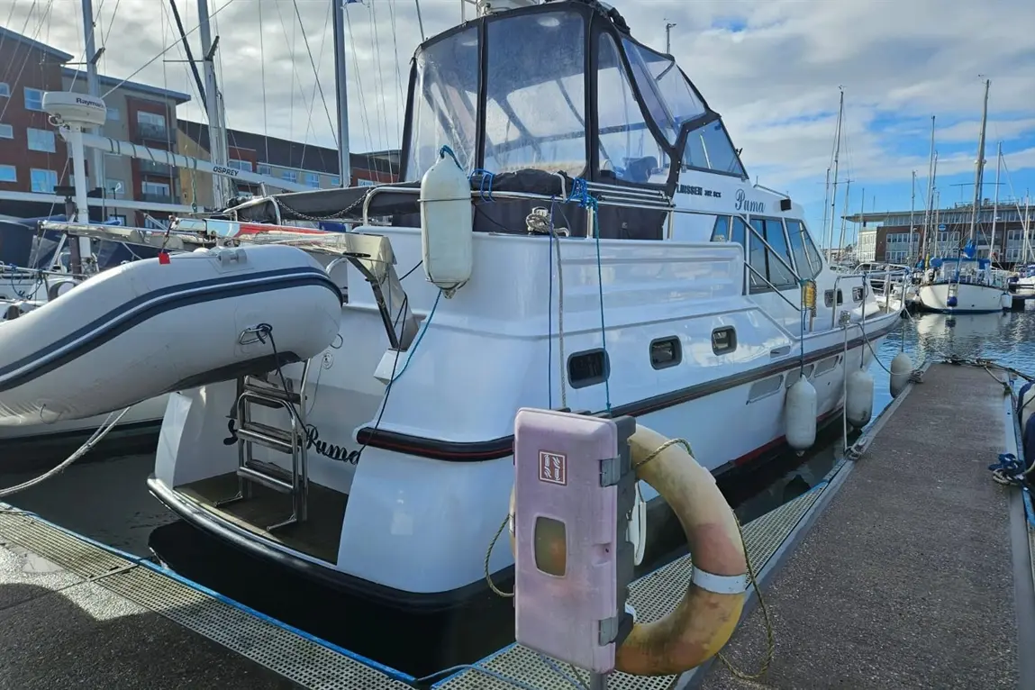 1996 Linssen 382 SCX image 4