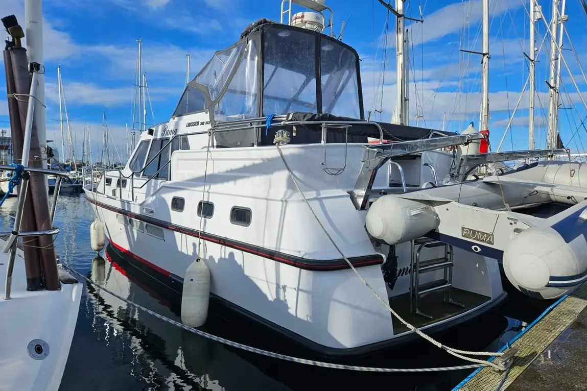 1996 Linssen 382 SCX image 5