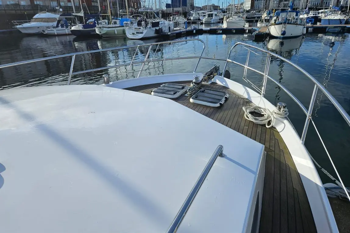 1996 Linssen 382 SCX image 7