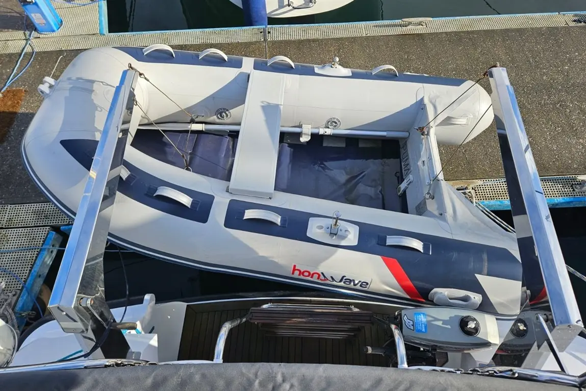 1996 Linssen 382 SCX image 14