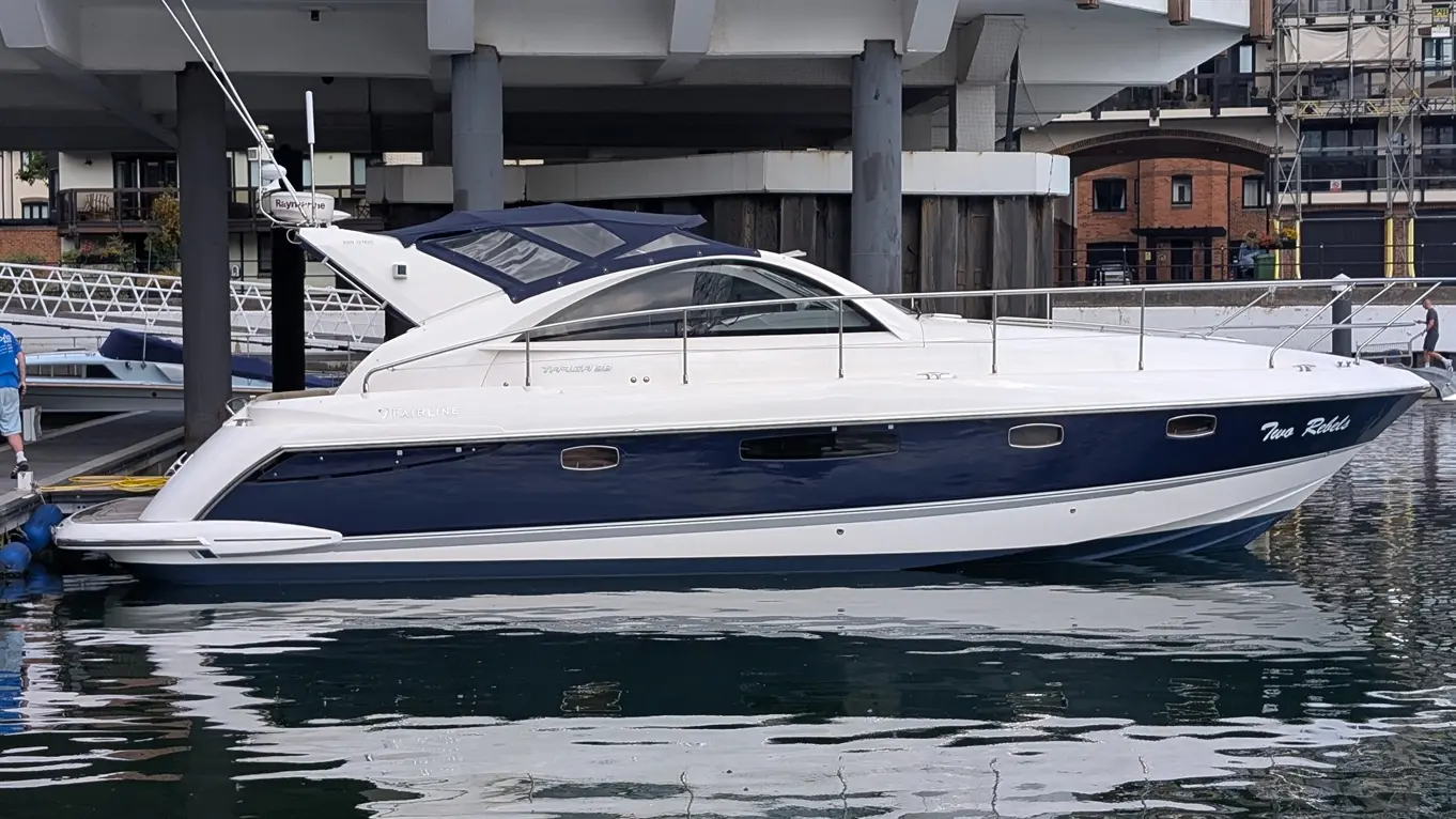 2007 Fairline Targa 38