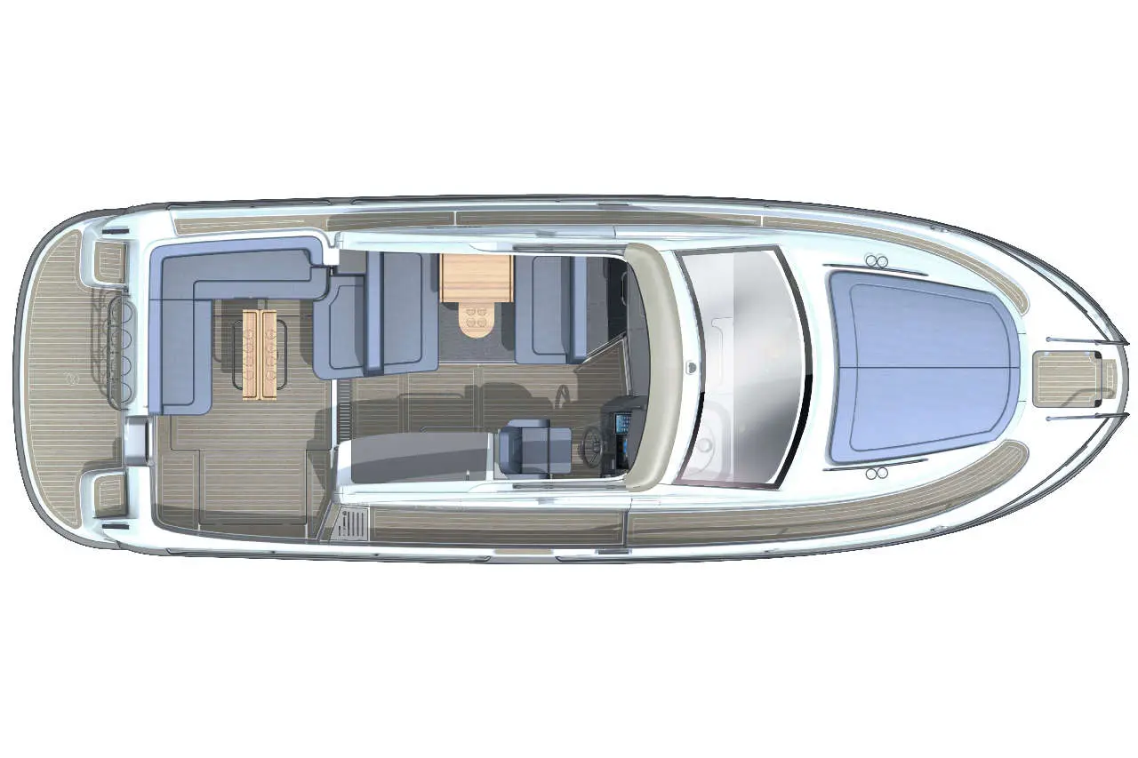 Nimbus 305 Drophead layout 1