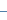 A horizontal blue line against a white background, often used as a visual separator or divider in digital design.