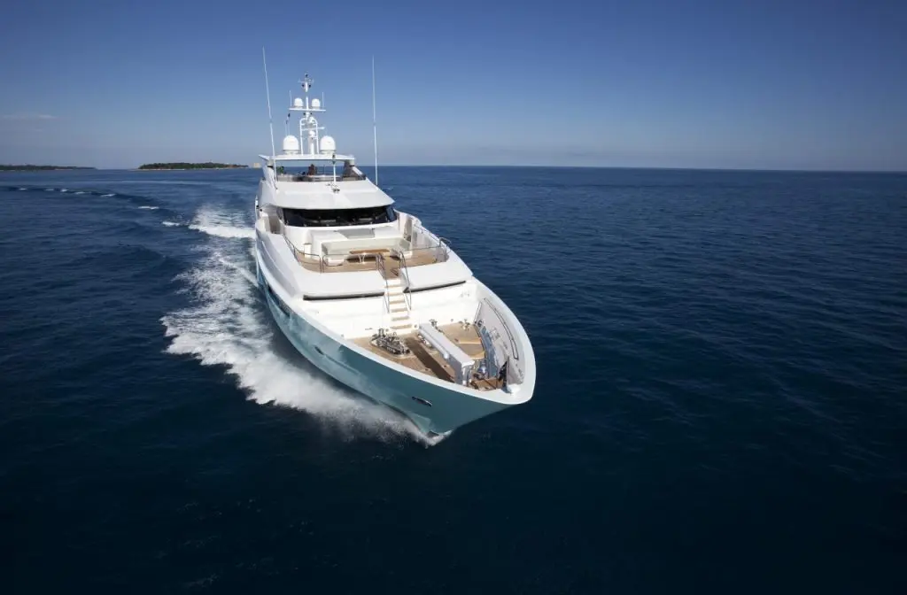 Sunseeker 35m Yacht