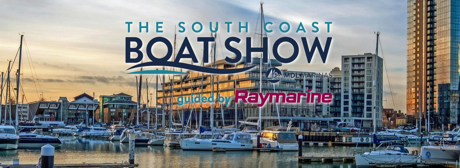 Galeon at the South Coast Boat Show 2022