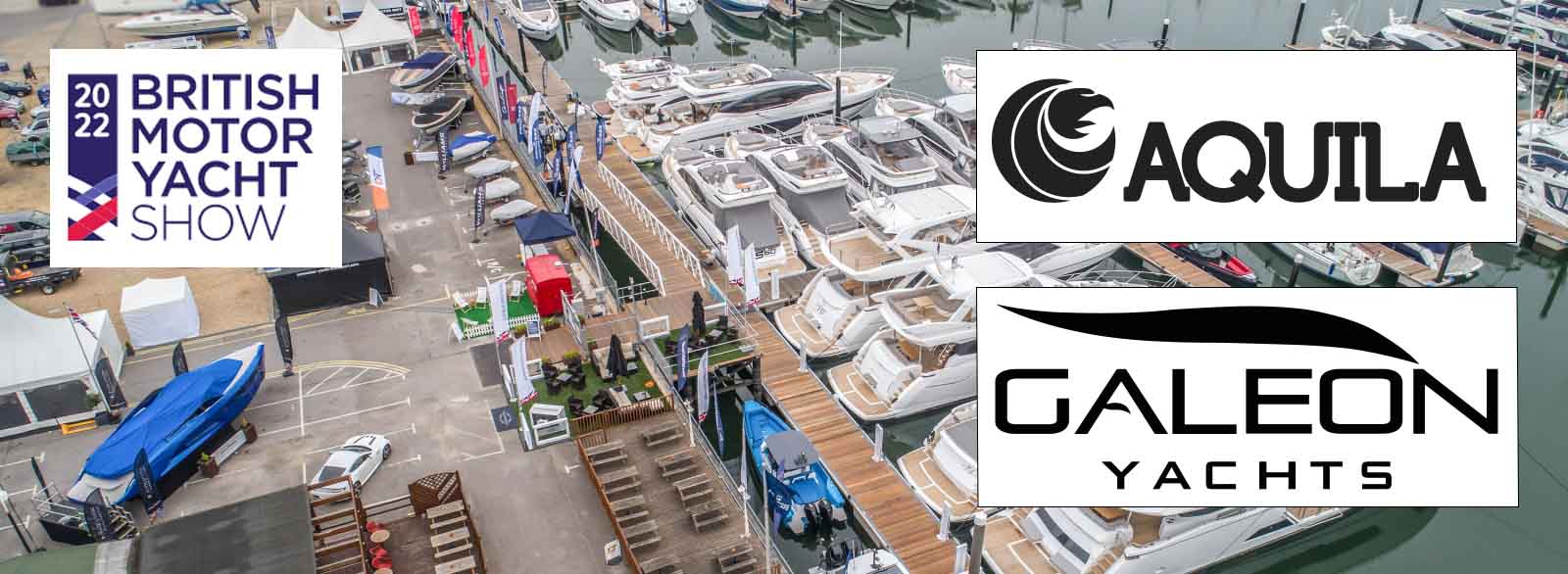 Galeon at the South Coast Boat Show 2022