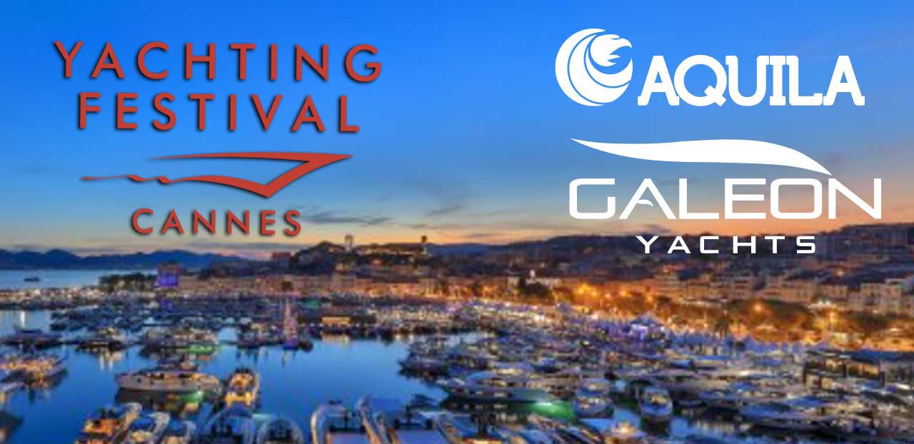 Galeon at the Cannes Yachting Festival 2022