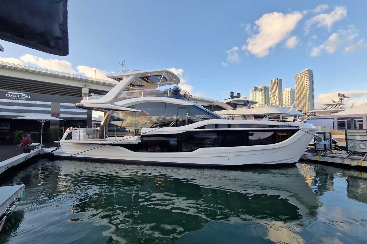 Galeon 560 Fly External image 7
