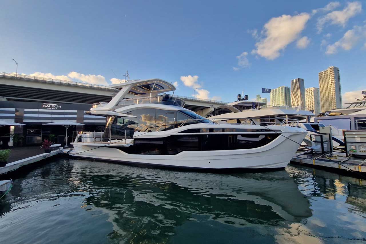 Galeon 560 Fly External image 8